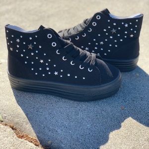 SHIEKH PLATFORM SNEAKERS